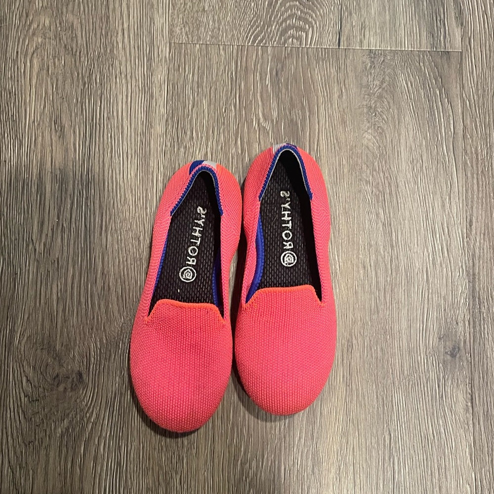 Rothy’s Pink Loafer - Toddler Girls 12